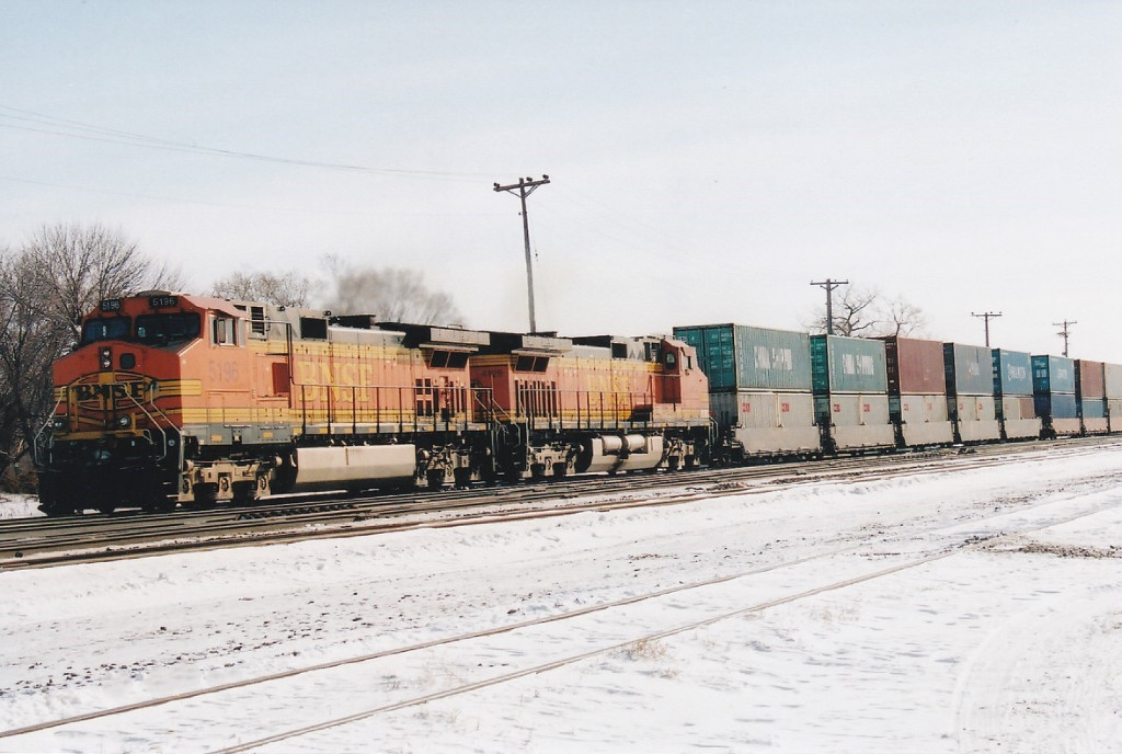 BNSF 5196 West